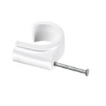 Hep2O HX65 pipe clip - cable type 22mm