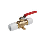 Hep2O HX22 brass l/ball valve 22mm (H&C)