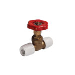 Hep2O HX35 brass gate valve 15mm (H&C)