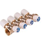 Hep2O HX94T manifold 15x3/4"brass 4 port