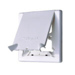 Hep2O HX113WH radiator outlet cover/flap
