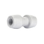 Hep20 KL PB Straight Connector 10mm White