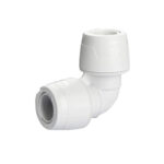 Hep20 KL PB Elbow 90 Degree 22mm White