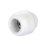 Hep20 KL PB Demountable Pipe End Cap 22mm White