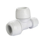 Hep20 KL PB End Reduced Tee 22x15x22mm White