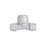 Hep20 KL PB Tee Reduced Both End 10x10x15mm White