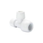Hep20 KL Branch & End Reduced Tee 15x10x10mm White