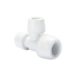 Hep20 KL Branch & End Reduced Tee 28x22x22mm White