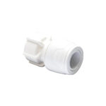 Hep20 KL Hand Titan Tap Connector 15mmx1/2" White