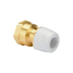 Hep20 KL Brass Adaptor 15mmx3/4" PF/TF