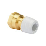 Hep20 KL Brass Adaptor 22mmx3/4" PF/TF
