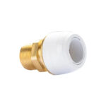Hep20 KL Brass Adaptor 15mmx1/2" PF/TM