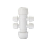 Hep20 KL 4 Port Manifold 22mmx10mm PF/PF Oppside