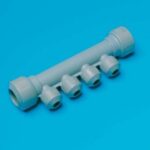Hep20 KL 4 Port Manifold 22mmx10 PF/SP Sameside