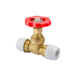 Hep20 KL Brass Gate Valve 15mmx15mm PF/PF