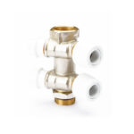 Hep20 KL 2 Port Valved Manifold 15mm TM/TF/PF