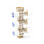 Hep20 KL 2 Port Valved Manifold 15mm TM/TF/PF