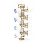 Hep20 KL 4 Port Valved Manifold 15mm TM/TF/PF