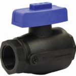 Plasson Mains Stop Valve 2" FI x FI