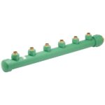 Plasson 8 Port 2" End Supply Manifold