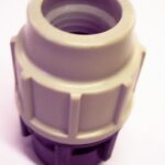 PLASSON adaptor 25mm x 3/4" BSP fem 7030