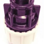 PLASSON adaptor 32mm x1" BSP fem 7030