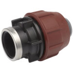 PLASSON adaptor 32mm x1.1/4"BSP fem 7030
