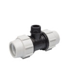 PLASSON tee male offtake 32mmx1"x32mm