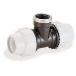 PLASSON fem branch tee 25x25x3/4" 7140