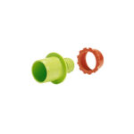 PLAS adaptor hi-D  3/8" dk green 7789