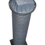 PLASSON stop tap chamber - complete 3610