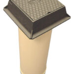 PLASSON meter box - plastic lid 3514