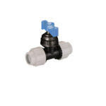 PLASSON plastic stoptap 20mm comp 3407