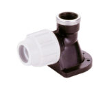 PLASSON plastic w/p elb 20mm x 1/2" 7750