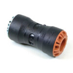 Plasson Pushfit coupling PE-copper 25x22 1001C