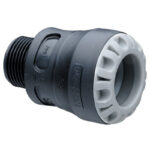 Plasson Pushfit adaptor 32x1" BSPT male 1002
