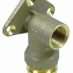 Plasson Pushfit w/plate elbow 20x1/2 BSPP 1000