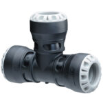 Plasson Pushfit equal tee 32mm 1004