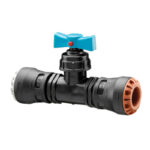 Plasson Pushfit stoptap 20MDPEx15 copper 0341C