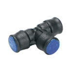 TALBOT equal tee 20mm MDPE E3032