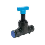 TALBOT plastic stopcock 32mm MDPE E5882