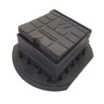 TALBOT surface box - water (black) 1202A