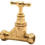 Pegler 59 brass stopcock 15mm