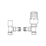 Mistral II 15 x 1/2 Angled TRV