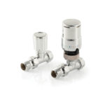(1 = Box 10) Terrier 3 angle TRV white 15mm