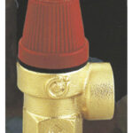 Inta 3/4" F x F 3 Bar Safety Relief Valve with Gauge