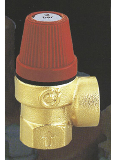 70062064-1.jpg Inta 3/4" F x F 3 Bar Safety Relief Valve with Gauge - Image 1