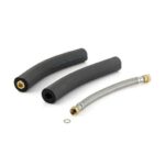 28mm x 1F HP Hose 300mm Straight(Pair)