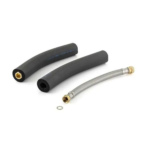 70062150-28mm-x-1F-HP-Hose-300mm-StraightPair 28mm x 1F HP Hose 300mm Straight(Pair) - Image 1