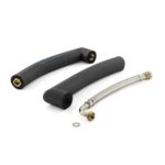 28mm x 1F HP Hose 300mm Angled(Pair)